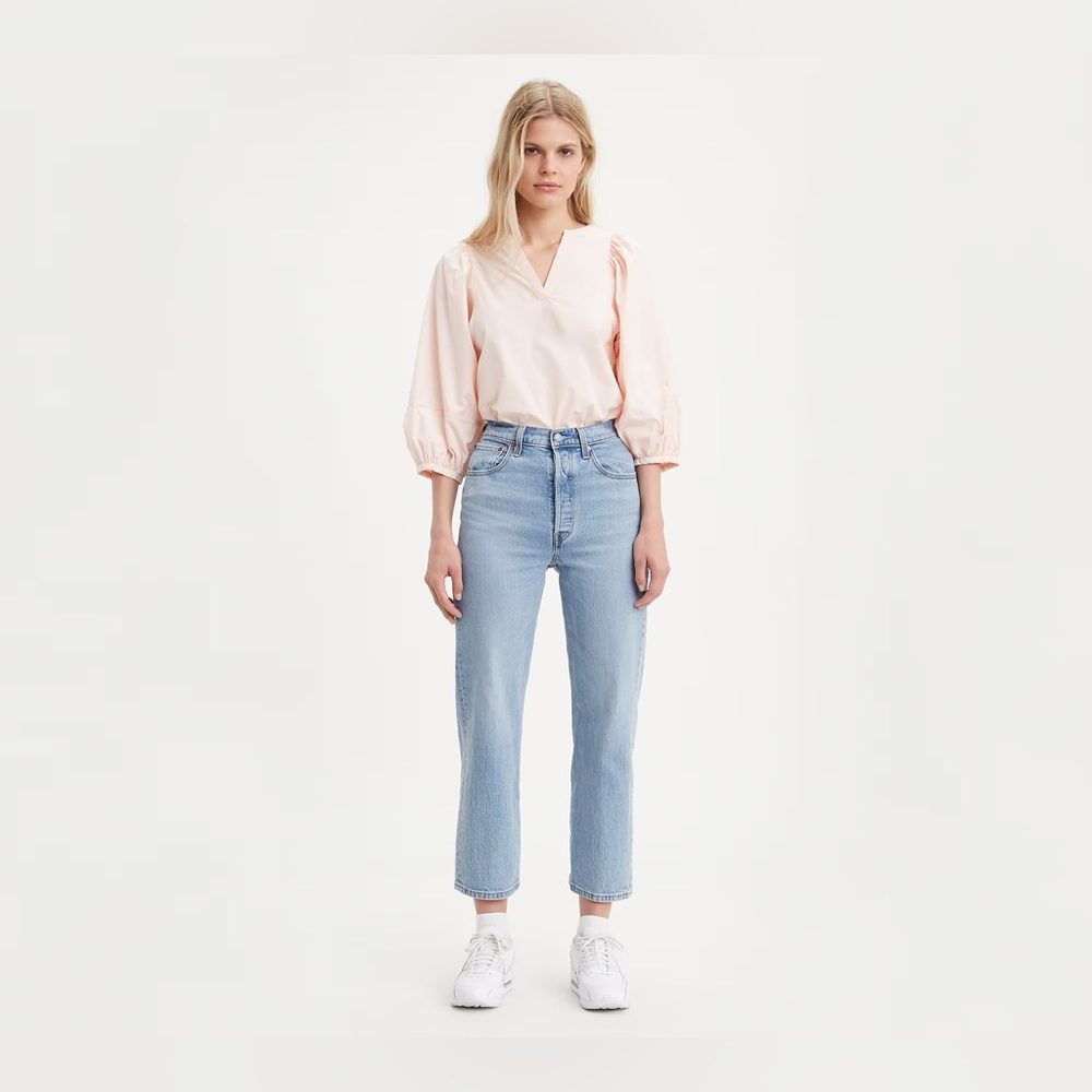 LEVI’S RIBCAGE STRAIGHT ANKLE WOMEN'S JEANS